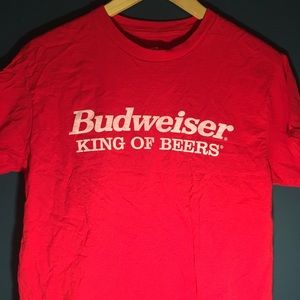 Budweiser “king of beers” graphic T